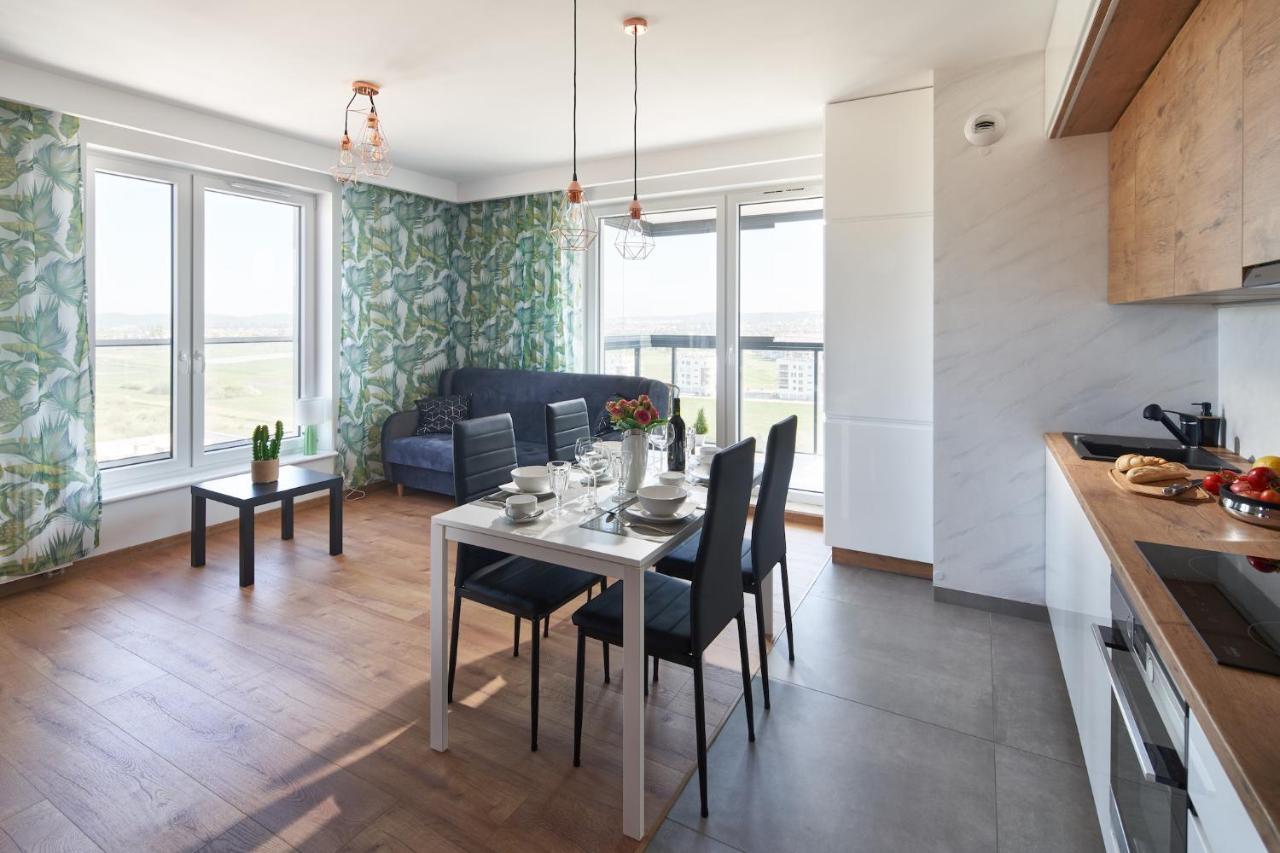 Apartament Premium Aquatower Reda Eksteriør bilde