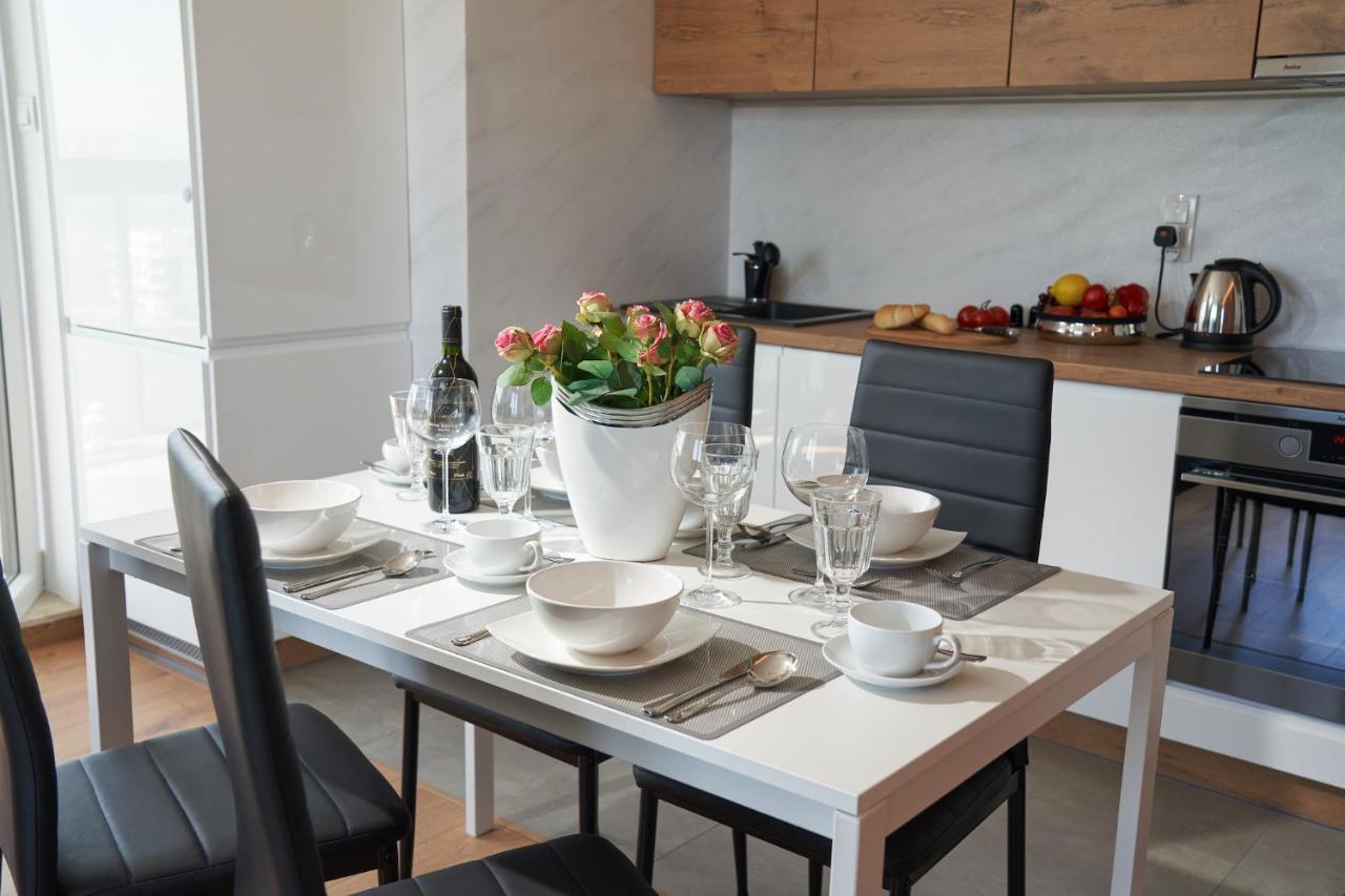 Apartament Premium Aquatower Reda Eksteriør bilde
