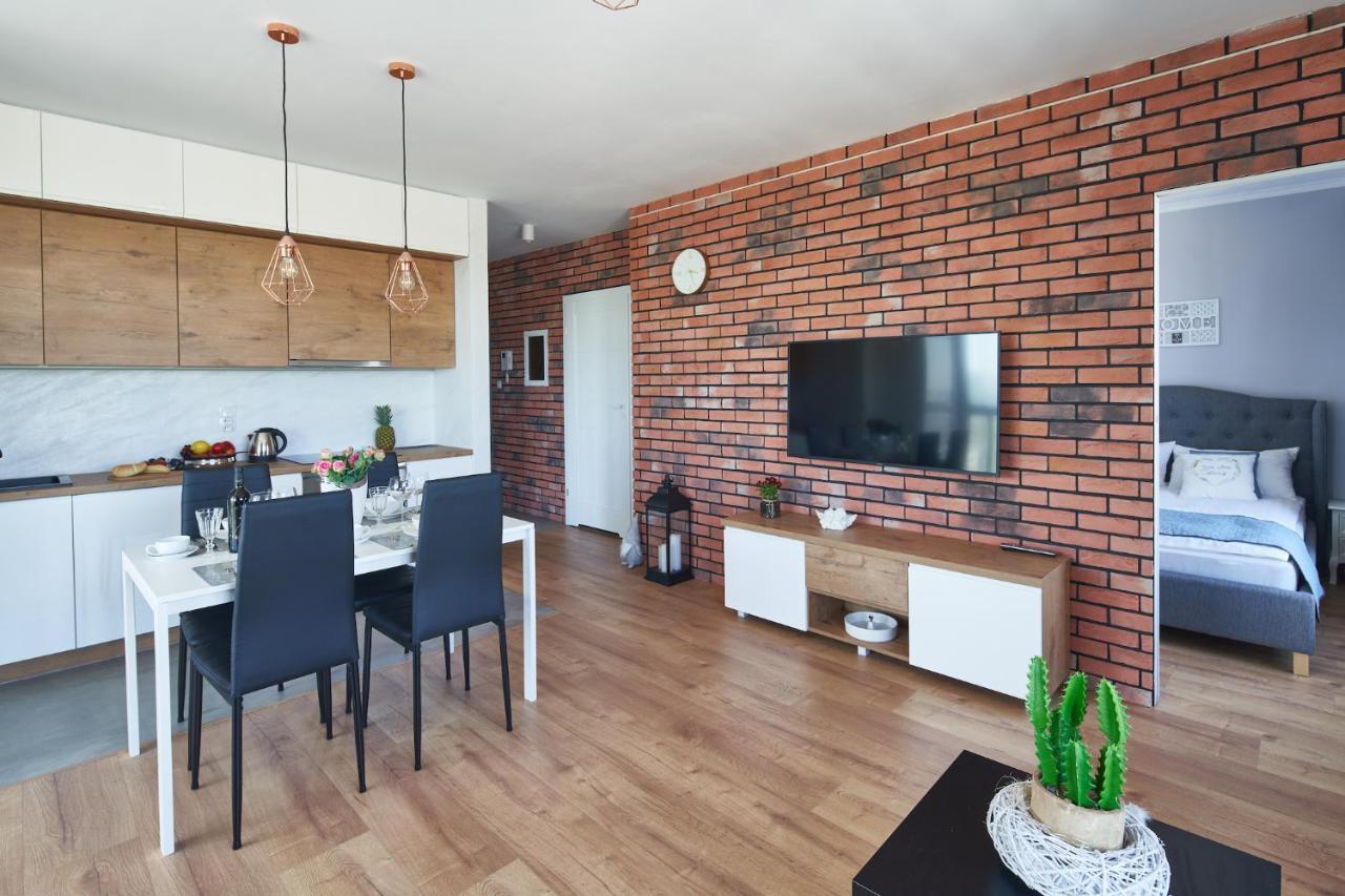 Apartament Premium Aquatower Reda Eksteriør bilde