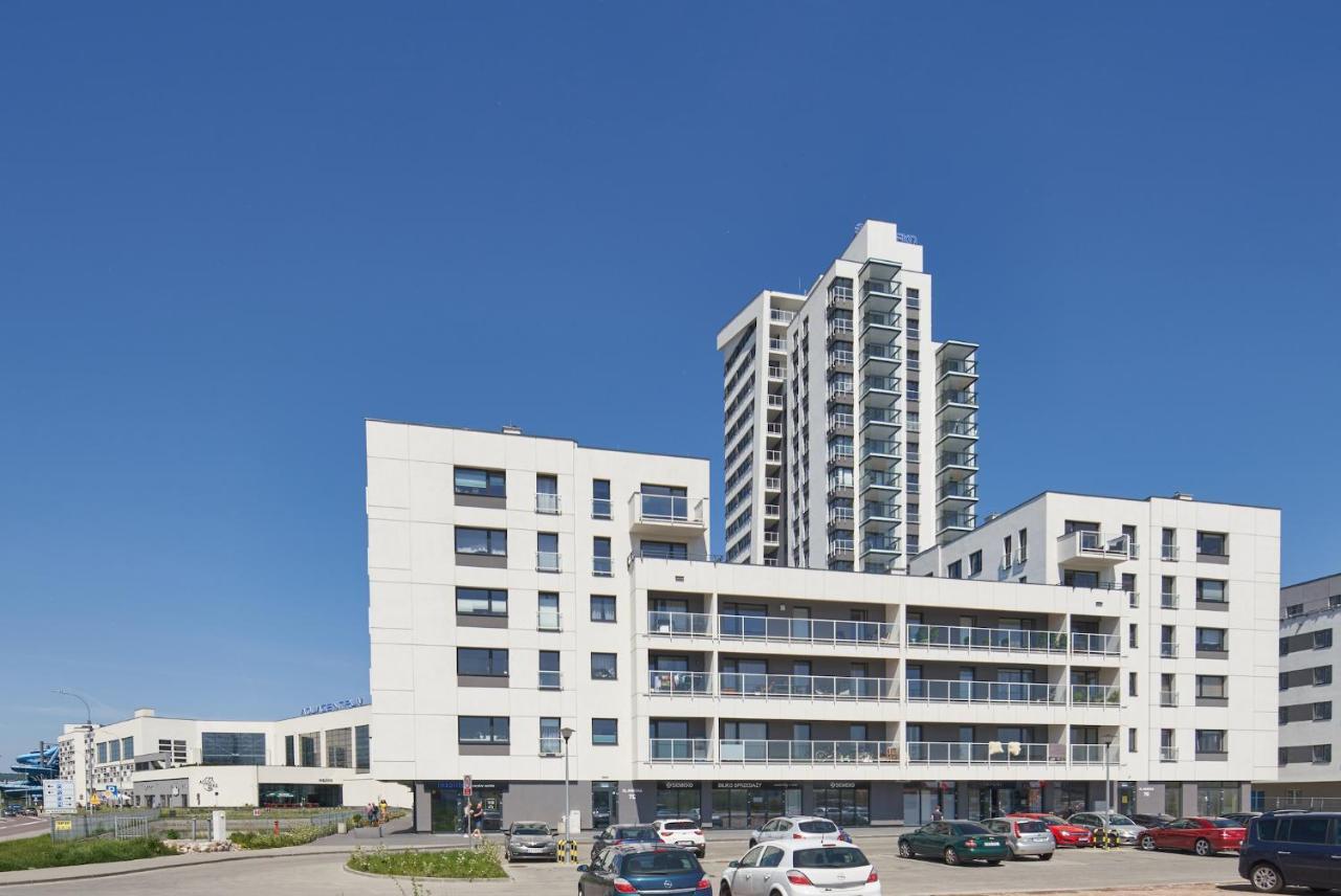 Apartament Premium Aquatower Reda Eksteriør bilde