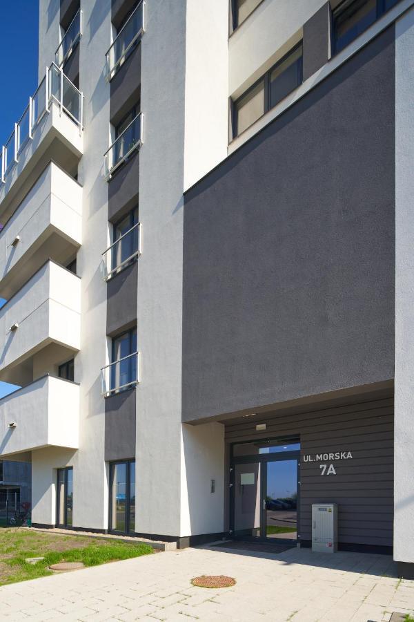 Apartament Premium Aquatower Reda Eksteriør bilde
